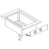 Inbouw Bain-Marie Element - Optimale Energieprestaties