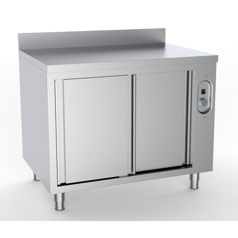 Armoire Chauffante Inox Combisteel - Dosseret 2 Portes