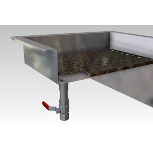 Integrated Crushed Ice Bin - Practical Solution for Catering Professionals