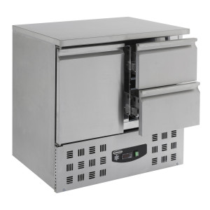 Compact Positive Refrigerated Table - CombiSteel 257L