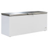 Stainless Steel Chest Freezer CombiSteel 635 L - High Performance & Energy Efficient