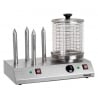 Professionelle Hot Dog Maschine - 4 Toasts - Bartscher