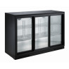 Achterbar Koelkast met 3 Schuifdeuren - 298 L - CombiSteel