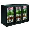 Rückkühlschrank mit 3 Schiebetüren - 298 L - CombiSteel