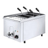 Pasta Cooker - 23 L - 2 Baskets - CombiSteel: Fast and Efficient