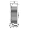 Positive Glass Door Refrigerated Cabinet 350 L - CombiSteel | Professional Refrigerator