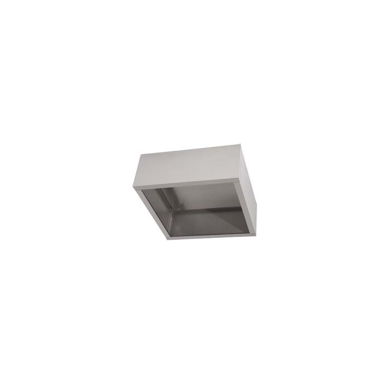 Hotte de Condensation - L 1000 x P 1000 mm - CombiSteel Hotte de Condensation - L 1000 x P 1000 mm - CombiSteel
