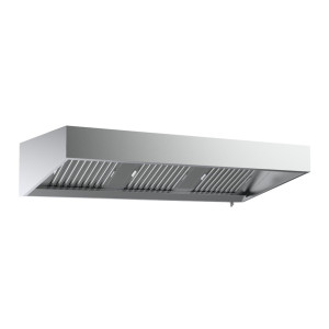 Wandkap Diepte 1100 - 1600 mm - Met Led - CombiSteel