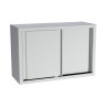 Wall Cabinet Sliding Doors Stainless Steel - 1200x400 mm