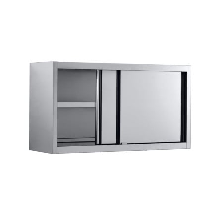 Armoire Murale Coulissante Inox CombiSteel - Cuisine Professionnelle