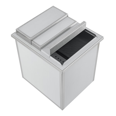 Built-in Stainless Steel Ice Bin CombiSteel | Professional Quality