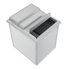 Built-in Stainless Steel Ice Bin CombiSteel | Professional Quality