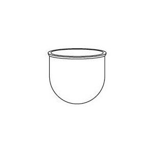 Kom voor Planetaire Mengmixer - 40 L - CombiSteel