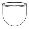 Kom voor Planetaire Mengmixer - 40 L - CombiSteel