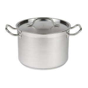 Marmite Inox CombiSteel - 31L - ø 40 cm - Inductie & Traiteur