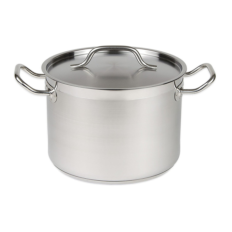 Edelstahl Marmite CombiSteel - 31L - ø 40 cm - Induktion & Catering