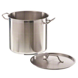 Marmite Inox CombiSteel - 31L - ø 40 cm - Induction & Traiteur