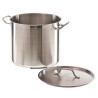 Marmite Inox CombiSteel - 31L - ø 40 cm - Induction & Traiteur