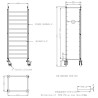 Tablettwagen CombiSteel 600x400 | Küche Gastronomie