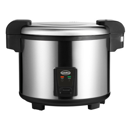 Professional Rice Cooker - CombiSteel 7516.0005: High Capacity & Power Speed