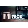 Professional Rice Cooker - CombiSteel 7516.0005: High Capacity & Power Speed