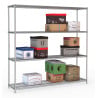 Removable Shelf 4 Levels - Chrome Steel CombiSteel