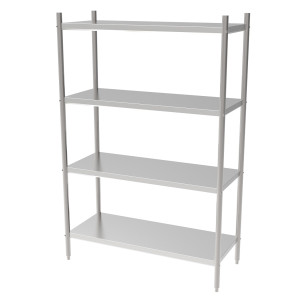 4-Tier Detachable Shelf - CombiSteel | Kitchen Storage