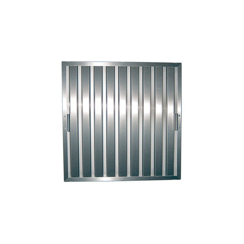 Lamellenfilter für Dunstabzugshaube - 400 x 500 mm - CombiSteel Lamellenfilter für Dunstabzugshaube - 400 x 500 mm - CombiSteel
