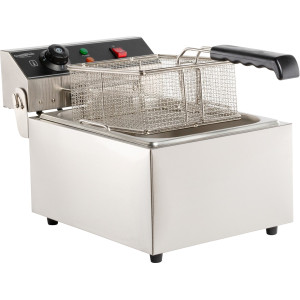 Friteuse Electrique Professionnelle 6L COMBISTEEL - Performante et Polyvalente