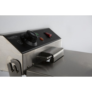 Professional Electric Fryer 6L COMBISTEEL - Efficient and Versatile