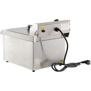 Friteuse Electrique Prof 8L 3300W - Marque CombiSteel