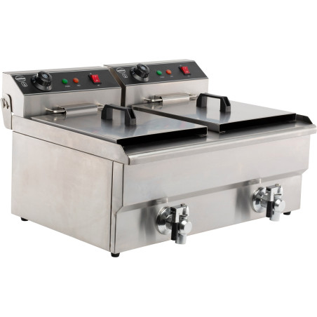 Electric Countertop Fryer CombiSteel - 16L, 6600W