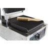 Grill Panini Eenvoudig - Geribbelde Platen - CombiSteel