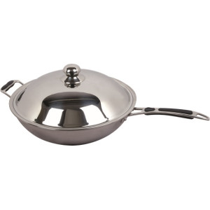 Wok Sauté Pan for Induction Hob - CombiSteel