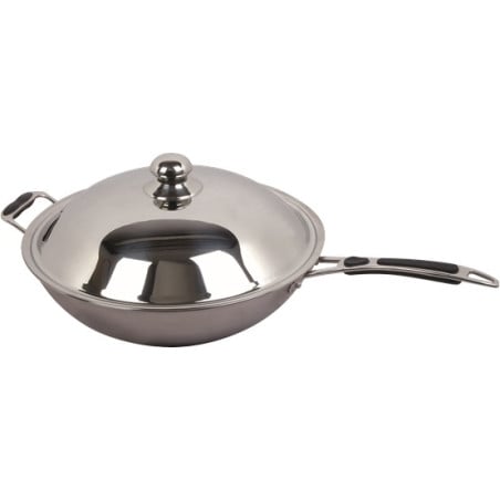 Wok Sauté Pan for Induction Hob - CombiSteel