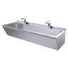 Double Stainless Steel Sink CombiSteel 1200x425x165 mm - Professional Kitchen