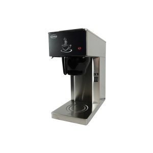 CombiSteel Kaffeemaschine mit 2 Kannen - 1,8 L | Professionell aus Edelstahl