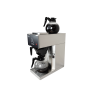 CombiSteel Kaffeemaschine mit 2 Kannen - 1,8 L | Professionell aus Edelstahl