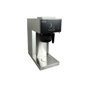 CombiSteel Coffee Machine with 2 Carafes - 1.8 L | Professional Stainless Steel