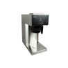 CombiSteel Kaffeemaschine mit 2 Kannen - 1,8 L | Professionell aus Edelstahl