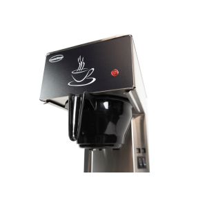 Machine à Café CombiSteel avec 2 Verseuses - 1,8 L | Professionnelle en Acier Inoxydable