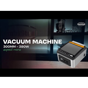 CombiSteel Chamber Vacuum Machine - Power 380W