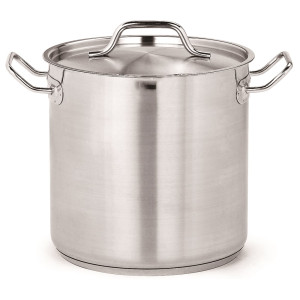 Marmite Inox avec Couvercle Ø 36 36 L CombiSteel