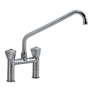 CombiSteel Two-Hole Faucet - Robust Kitchen Mixer