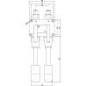 Foot Control 2 Pedals for Mixer - CombiSteel