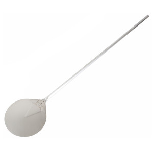 Round Stainless Steel Pizza Peel - Combisteel 1420mm