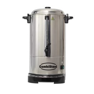 Double Wall Coffee Percolator - 6L in Stainless Steel Combisteel