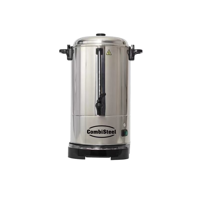 Double Wall Coffee Percolator - 6L in Stainless Steel Combisteel