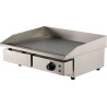 Smooth Electric Griddle - 550 mm