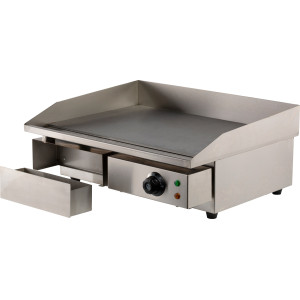 Smooth Electric Griddle - 550 mm
